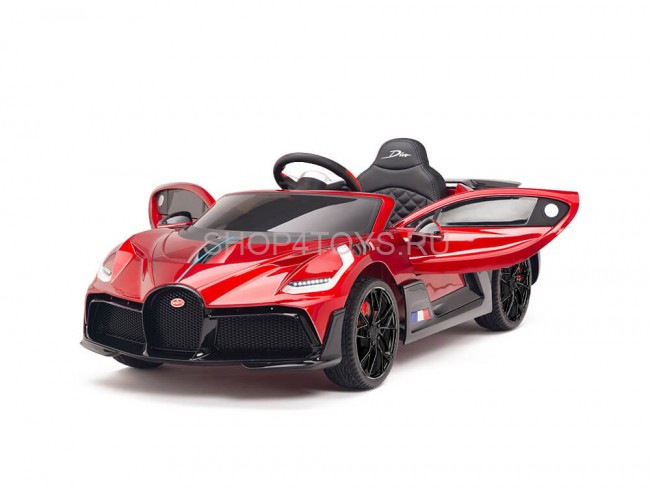 Детский электромобиль Bugatti Divo 12V - RED - HL338 Детский электромобиль Bugatti Divo 12V - RED - HL338