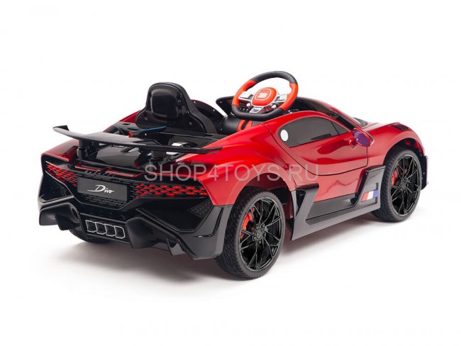 Детский электромобиль Bugatti Divo 12V - RED - HL338 Детский электромобиль Bugatti Divo 12V - RED - HL338