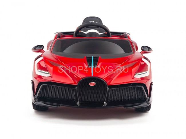 Детский электромобиль Bugatti Divo 12V - RED - HL338 Детский электромобиль Bugatti Divo 12V - RED - HL338