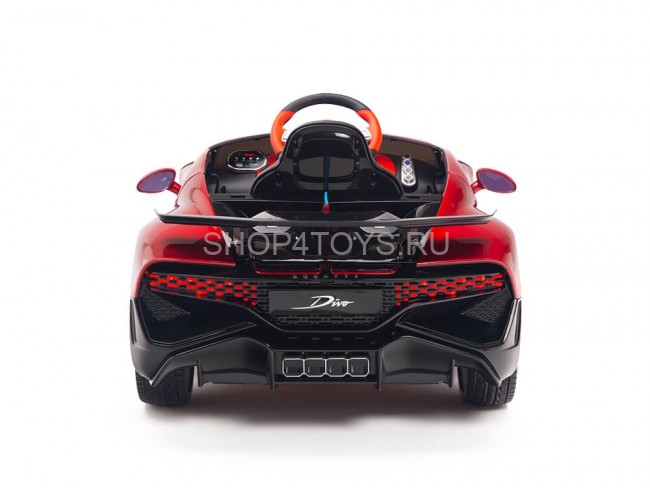 Детский электромобиль Bugatti Divo 12V - RED - HL338 Детский электромобиль Bugatti Divo 12V - RED - HL338