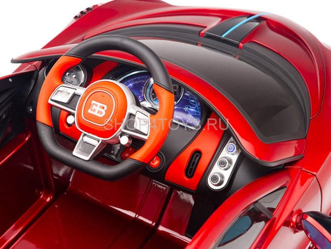 Детский электромобиль Bugatti Divo 12V - RED - HL338 Детский электромобиль Bugatti Divo 12V - RED - HL338