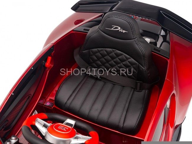 Детский электромобиль Bugatti Divo 12V - RED - HL338 Детский электромобиль Bugatti Divo 12V - RED - HL338
