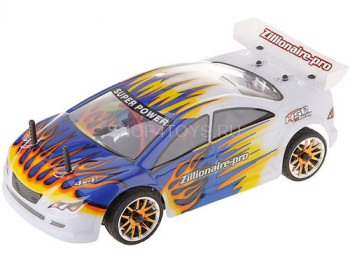 Радиоуправляемый автомобиль HSP Zillionaire PRO Racing Сar Li-Po 1:16 4WD - 94182PRO - 2.4G Полностью готовая к эксплуатации полноприводная  автомодель HSP с электродвигателем серии SP28404 Brushless и Li-Po аккумулятором.