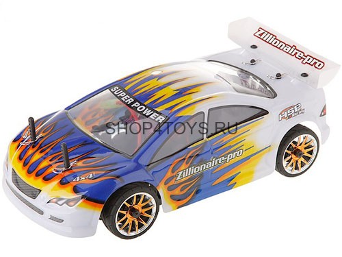 Радиоуправляемый автомобиль HSP Zillionaire PRO Racing Сar Li-Po 1:16 4WD - 94182PRO - 2.4G Радиоуправляемый автомобиль HSP Zillionaire PRO Racing Сar Li-Po 1:16 4WD - 94182PRO - 2.4G