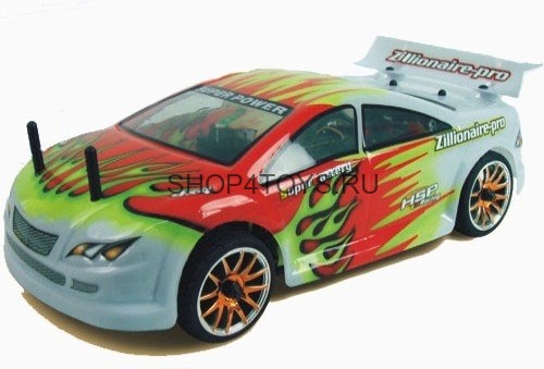 Радиоуправляемый автомобиль HSP Zillionaire PRO Racing Сar Li-Po 1:16 4WD - 94182PRO - 2.4G Радиоуправляемый автомобиль HSP Zillionaire PRO Racing Сar Li-Po 1:16 4WD - 94182PRO - 2.4G