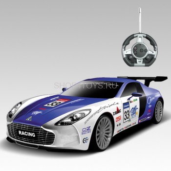 Радиоуправляемый конструктор - автомобиль Aston Martin Sport - 2028-1S05B Это не просто радиоуправляемая игрушка, но и конструктор. В набор конструктора входит 23 детали для сборки 1 автомобиля