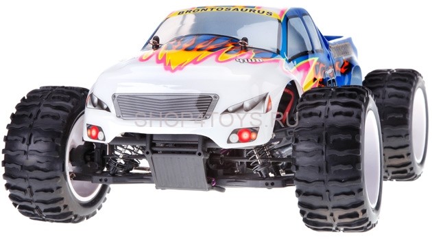 Радиоуправляемый джип HSP Electric Off-Road Car 4WD 1:10 - 94111-88013 - 2.4G