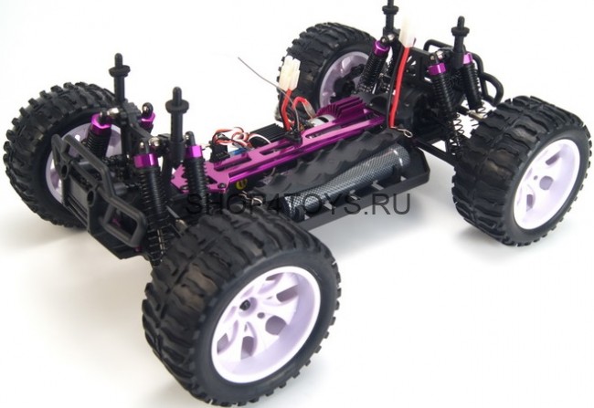 Радиоуправляемый джип HSP Electric Off-Road Car 4WD 1:10 - 94111-88013 - 2.4G
