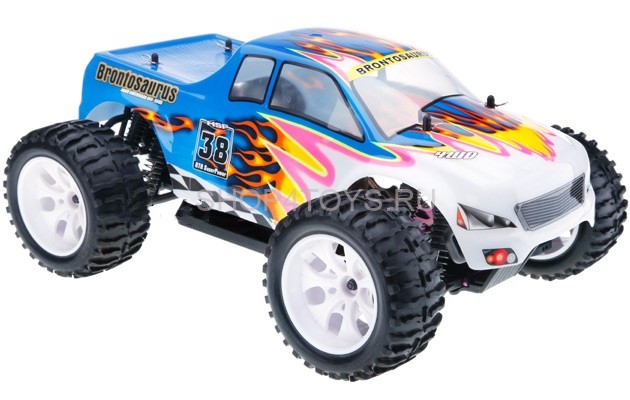 Радиоуправляемый джип HSP Electric Off-Road Car 4WD 1:10 - 94111-88013 - 2.4G