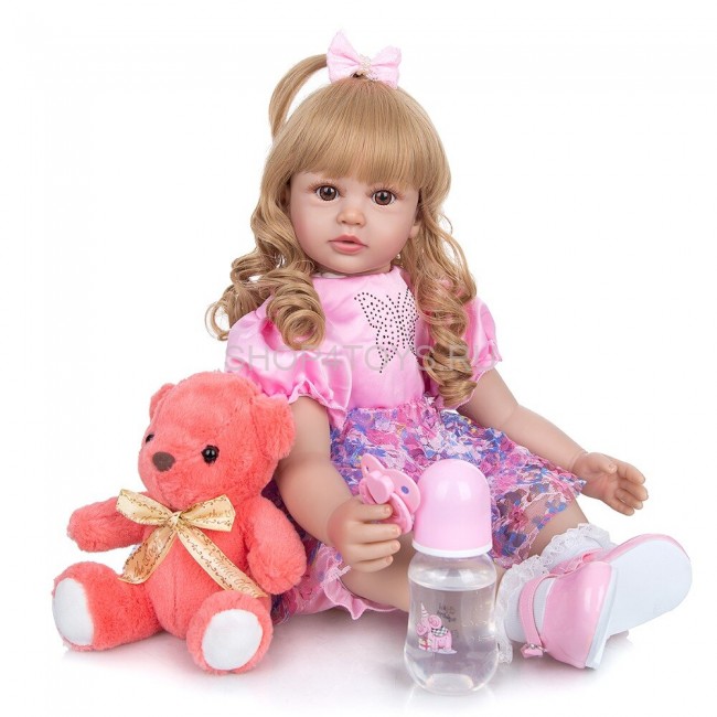 Реборн блондинка Ариана