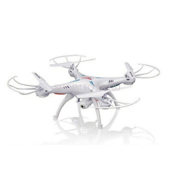 Радиоуправляемый квадрокоптер с камерой FPV WiFi Syma X5SW-1 2.4Ghz - X5SW-1 Квадрокоптер года Syma X5c эволюционировавший в модель с транслирующей Wi-Fi камерой - Syma X5SW-1!