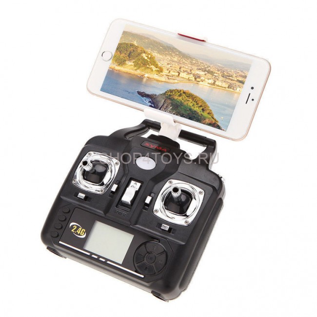 Радиоуправляемый квадрокоптер с камерой FPV WiFi Syma X5SW-1 2.4Ghz - X5SW-1 Радиоуправляемый квадрокоптер с камерой FPV WiFi Syma X5SW-1 2.4Ghz - X5SW-1