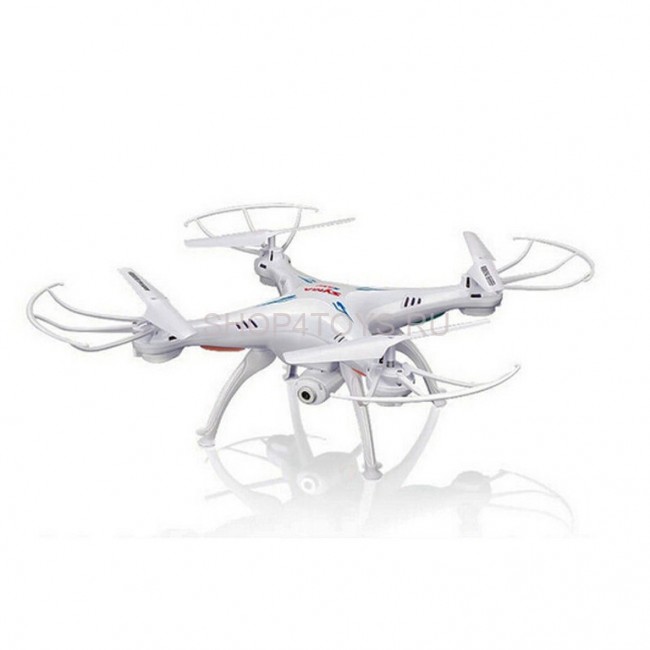 Радиоуправляемый квадрокоптер с камерой FPV WiFi Syma X5SW-1 2.4Ghz - X5SW-1 Радиоуправляемый квадрокоптер с камерой FPV WiFi Syma X5SW-1 2.4Ghz - X5SW-1