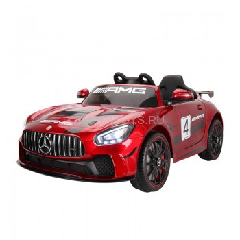 Детский электромобиль Hollicy Mercedes GT4 AMG Carbon Red 12V - SX1918S-RED-PAINT Детский электромобиль Hollicy Mercedes GT4 AMG Carbon Red 12V - SX1918S-RED-PAINT