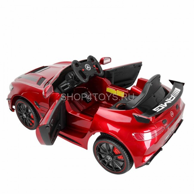 Детский электромобиль Hollicy Mercedes GT4 AMG Carbon Red 12V - SX1918S-RED-PAINT Детский электромобиль Hollicy Mercedes GT4 AMG Carbon Red 12V - SX1918S-RED-PAINT