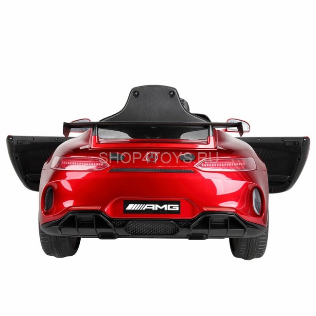 Детский электромобиль Hollicy Mercedes GT4 AMG Carbon Red 12V - SX1918S-RED-PAINT Детский электромобиль Hollicy Mercedes GT4 AMG Carbon Red 12V - SX1918S-RED-PAINT
