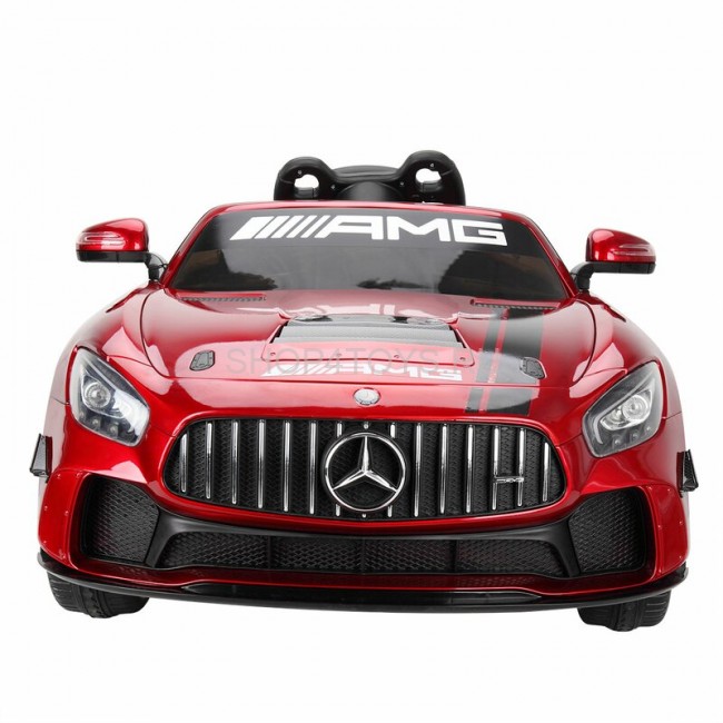 Детский электромобиль Hollicy Mercedes GT4 AMG Carbon Red 12V - SX1918S-RED-PAINT Детский электромобиль Hollicy Mercedes GT4 AMG Carbon Red 12V - SX1918S-RED-PAINT