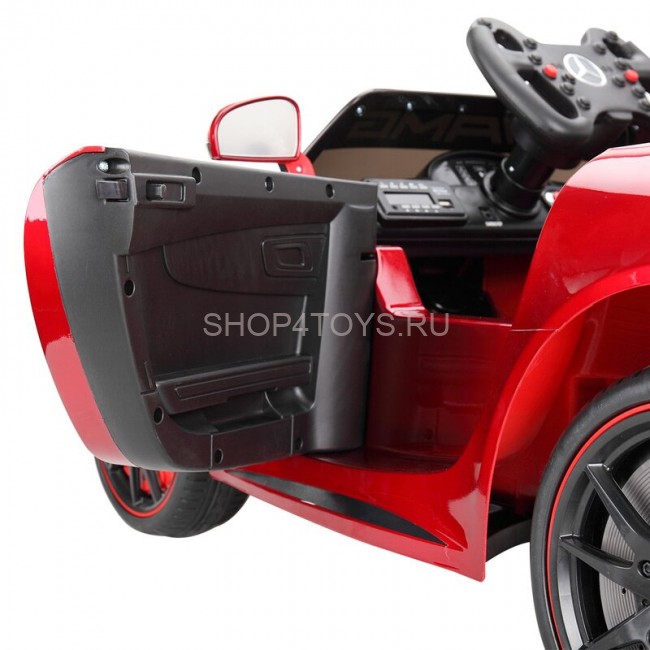 Детский электромобиль Hollicy Mercedes GT4 AMG Carbon Red 12V - SX1918S-RED-PAINT Детский электромобиль Hollicy Mercedes GT4 AMG Carbon Red 12V - SX1918S-RED-PAINT