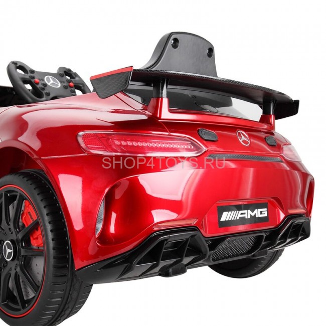 Детский электромобиль Hollicy Mercedes GT4 AMG Carbon Red 12V - SX1918S-RED-PAINT Детский электромобиль Hollicy Mercedes GT4 AMG Carbon Red 12V - SX1918S-RED-PAINT