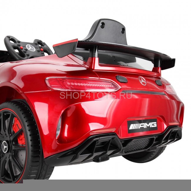 Детский электромобиль Hollicy Mercedes GT4 AMG Carbon Red 12V - SX1918S-RED-PAINT Детский электромобиль Hollicy Mercedes GT4 AMG Carbon Red 12V - SX1918S-RED-PAINT