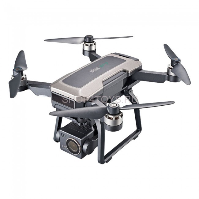 Квадрокоптер SJRC F7 3-AXIS 4K EIS 5G GPS RTFl - SJRC-F7-4K Квадрокоптер SJRC F7 3-AXIS 4K EIS 5G GPS RTFl - SJRC-F7-4K