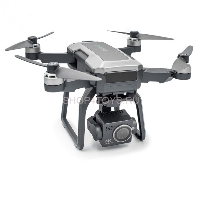Квадрокоптер SJRC F7 3-AXIS 4K EIS 5G GPS RTFl - SJRC-F7-4K Квадрокоптер SJRC F7 3-AXIS 4K EIS 5G GPS RTFl - SJRC-F7-4K