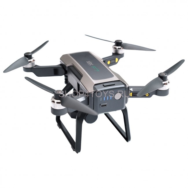 Квадрокоптер SJRC F7 3-AXIS 4K EIS 5G GPS RTFl - SJRC-F7-4K Квадрокоптер SJRC F7 3-AXIS 4K EIS 5G GPS RTFl - SJRC-F7-4K