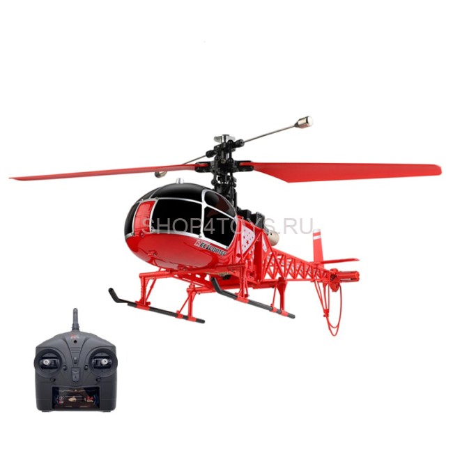 Радиоуправляемый вертолет WLToys XK Lama V915 4CH 2.4G - WLT-V915-A Радиоуправляемый вертолет WLToys XK Lama V915 4CH 2.4G - WLT-V915-A