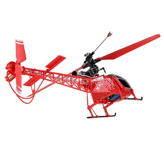 Радиоуправляемый вертолет WLToys XK Lama V915 4CH 2.4G - WLT-V915-A Радиоуправляемый вертолет WLToys XK Lama V915 4CH 2.4G - WLT-V915-A