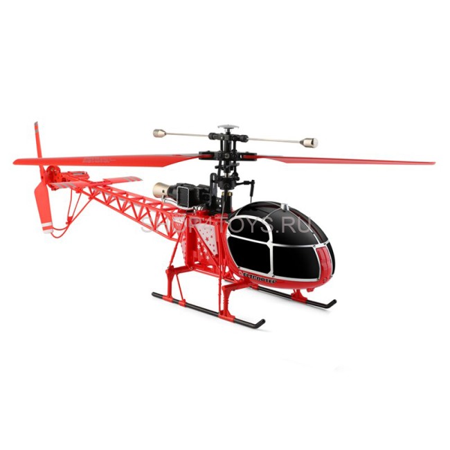 Радиоуправляемый вертолет WLToys XK Lama V915 4CH 2.4G - WLT-V915-A Радиоуправляемый вертолет WLToys XK Lama V915 4CH 2.4G - WLT-V915-A