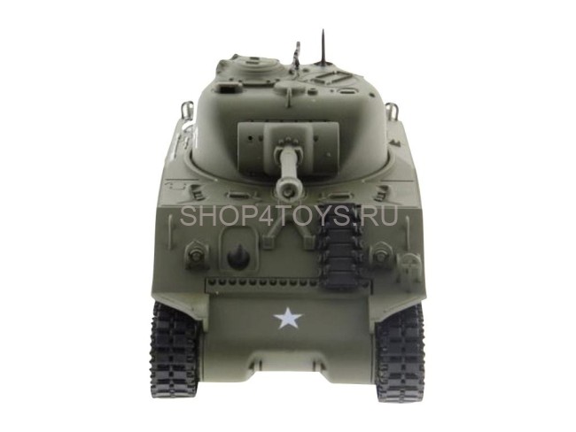Радиоуправляемый танк Heng Long M4A3 Sherman V7.0 масштаб 1:16 RTR 2.4GHz - 3898-1 V7.0 Радиоуправляемый танк Heng Long M4A3 Sherman V7.0 масштаб 1:16 RTR 2.4GHz - 3898-1 V7.0