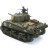 Радиоуправляемый танк Heng Long M4A3 Sherman V7.0 масштаб 1:16 RTR 2.4GHz - 3898-1 V7.0