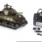 Радиоуправляемый танк Heng Long M4A3 Sherman V7.0 масштаб 1:16 RTR 2.4GHz - 3898-1 V7.0