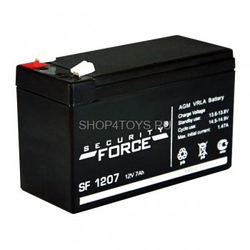 Аккумулятор Security Force 12V7Ah AGM VRLA - SF1207 Аккумулятор Security Force 12V7Ah AGM VRLA - SF1207