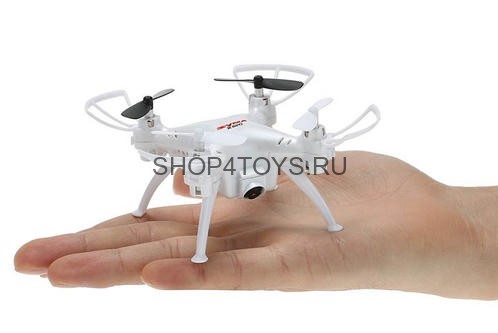 Радиоуправляемый квадрокоптер с камерой Syma X52C Sky Eye 6 axis Gyro 2.4G - SYMA-X52C Радиоуправляемый квадрокоптер с камерой Syma X52C Sky Eye 6 axis Gyro 2.4G - SYMA-X52C