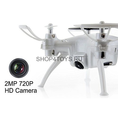 Радиоуправляемый квадрокоптер с камерой Syma X52C Sky Eye 6 axis Gyro 2.4G - SYMA-X52C Радиоуправляемый квадрокоптер с камерой Syma X52C Sky Eye 6 axis Gyro 2.4G - SYMA-X52C