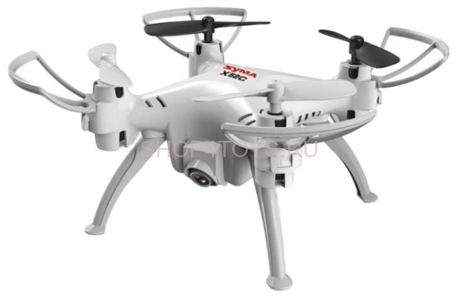 Радиоуправляемый квадрокоптер с камерой Syma X52C Sky Eye 6 axis Gyro 2.4G - SYMA-X52C Радиоуправляемый квадрокоптер с камерой Syma X52C Sky Eye 6 axis Gyro 2.4G - SYMA-X52C