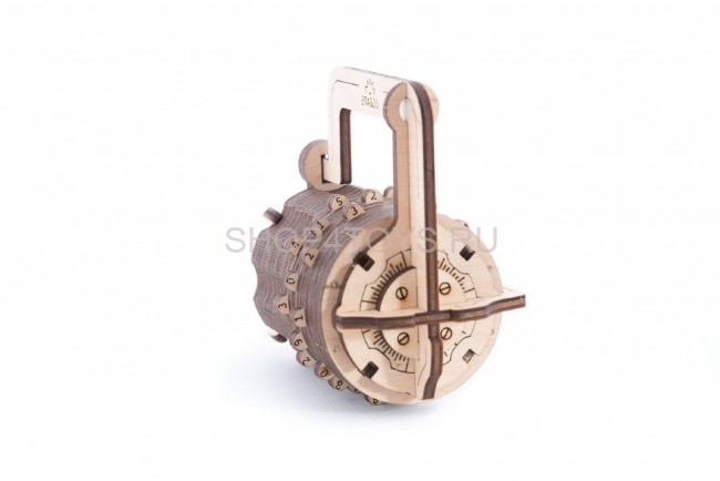 Деревянный 3D конструктор Ugears "Замок" - 70017 Деревянный 3D конструктор Ugears "Замок" - 70017