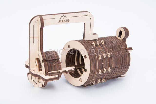 Деревянный 3D конструктор Ugears "Замок" - 70017 Деревянный 3D конструктор Ugears "Замок" - 70017