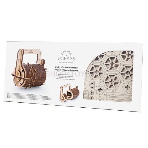 Деревянный 3D конструктор Ugears "Замок" - 70017 Деревянный 3D конструктор Ugears "Замок" - 70017