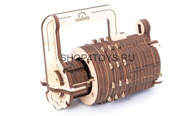 Деревянный 3D конструктор Ugears "Замок" - 70017 Деревянный 3D конструктор Ugears "Замок" - 70017
