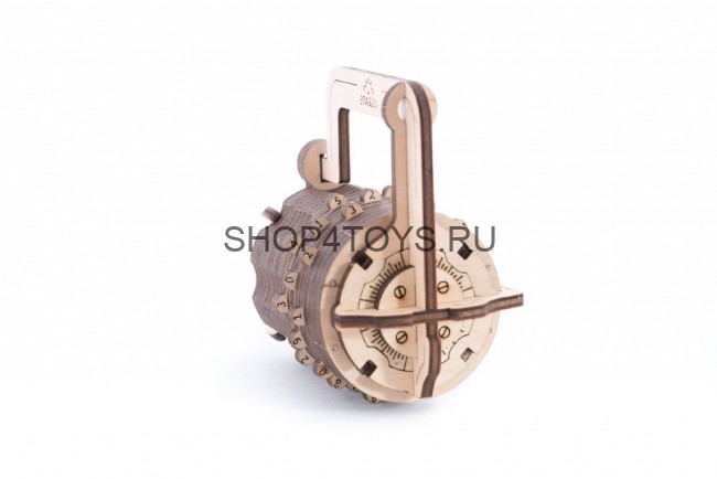 Деревянный 3D конструктор Ugears "Замок" - 70017 Деревянный 3D конструктор Ugears "Замок" - 70017