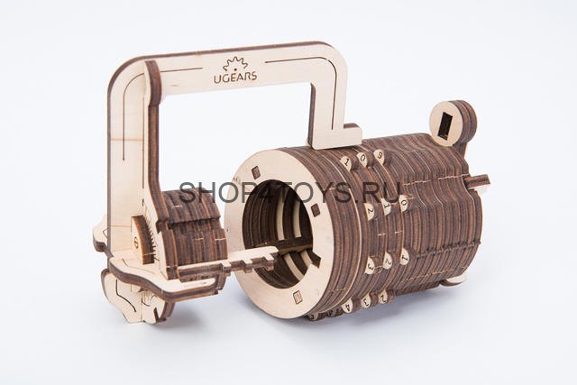 Деревянный 3D конструктор Ugears "Замок" - 70017 Деревянный 3D конструктор Ugears "Замок" - 70017