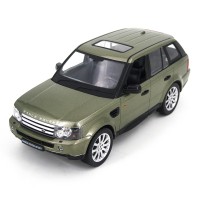 Радиоуправляемая машина Лэнд Ровер MZ Land Rover Sport Green 1:14 - 2021-G