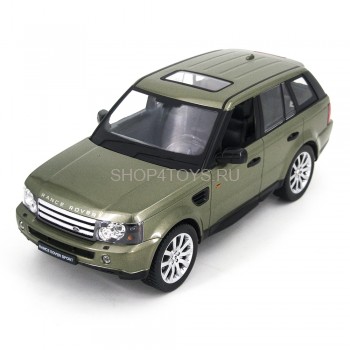 Радиоуправляемая машина Лэнд Ровер MZ Land Rover Sport Green 1:14 - 2021-G Радиоуправляемая модель автомобиля Land Rover Sport 1:14. Официально лицензированный кузов с точностью повторяет форму и детали настоящего автомобиля, а всё необходимое для запуска уже включено в комплект