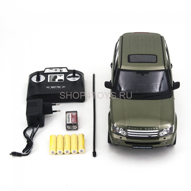 Радиоуправляемая машина Лэнд Ровер MZ Land Rover Sport Green 1:14 - 2021-G Радиоуправляемая машина Лэнд Ровер MZ Land Rover Sport Green 1:14 - 2021-G