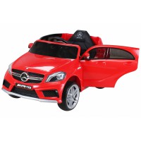 Радиоуправляемый электромобиль Мерседес Mercedes-Benz A45 AMG Red 12V 2.4G - CH9988