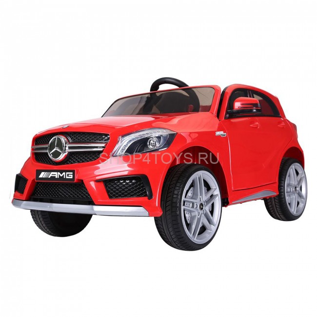 Радиоуправляемый электромобиль Мерседес Mercedes-Benz A45 AMG Red 12V 2.4G - CH9988