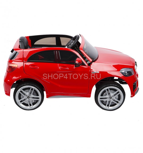Радиоуправляемый электромобиль Мерседес Mercedes-Benz A45 AMG Red 12V 2.4G - CH9988