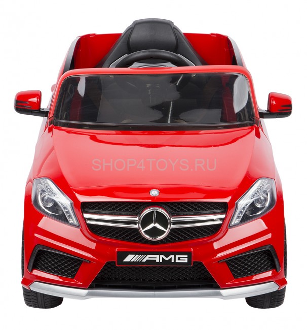 Радиоуправляемый электромобиль Мерседес Mercedes-Benz A45 AMG Red 12V 2.4G - CH9988